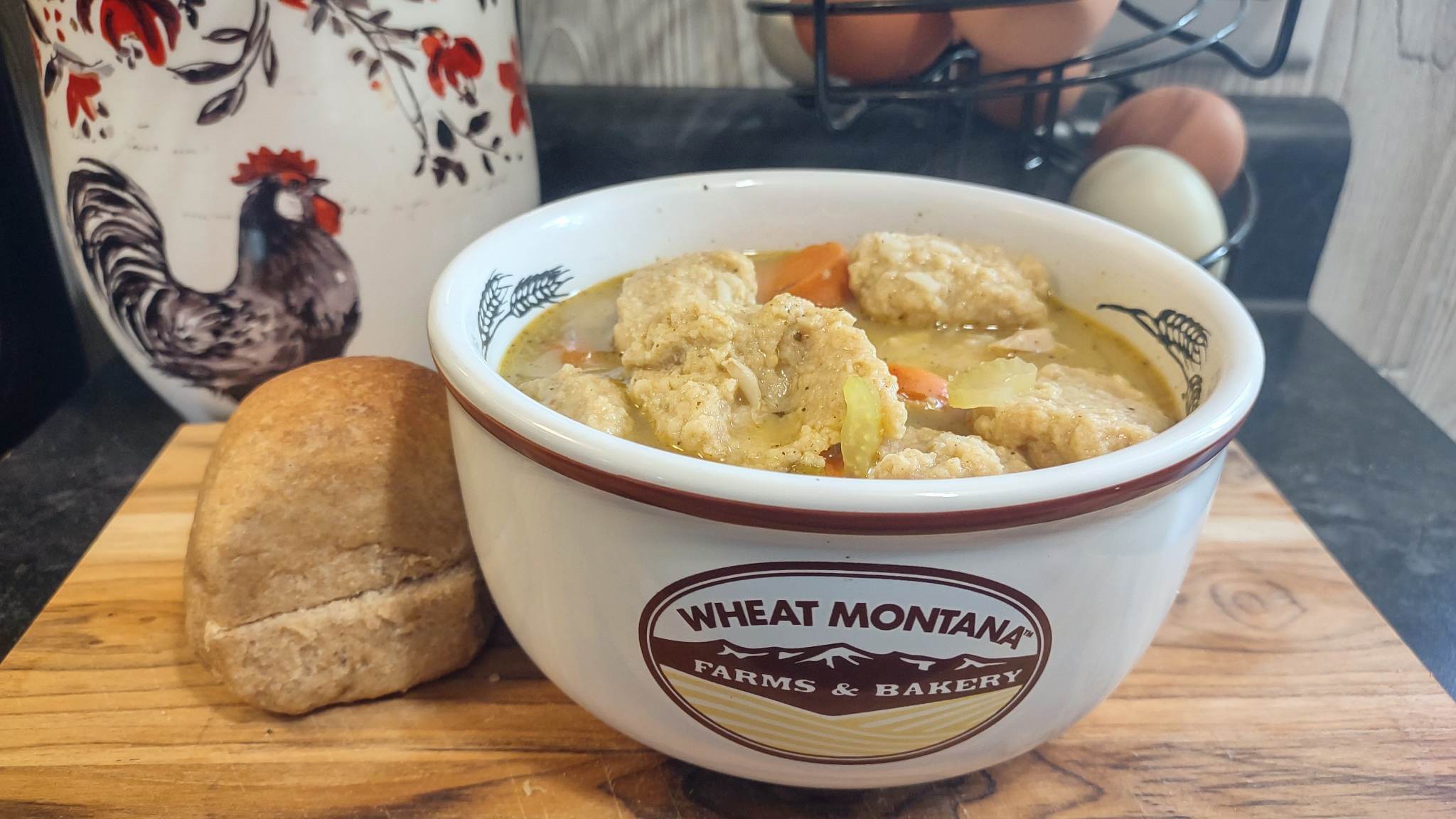 Easy Einkorn Drop Dumplings Fresh Milled Mama