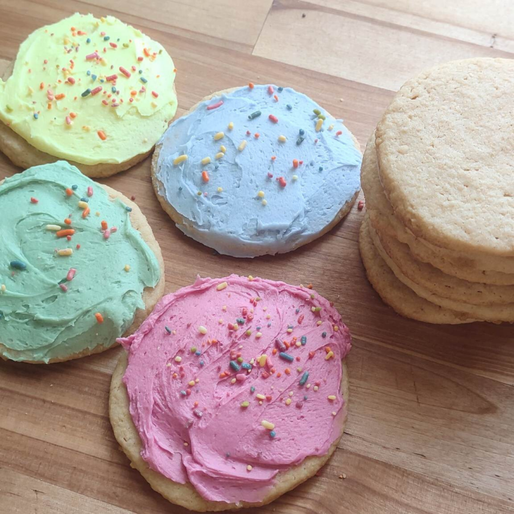 Sugar Cookies with Fresh Milled Flour Fresh Milled Mama