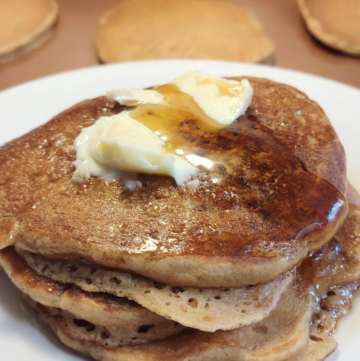 Easy Sourdough Discard Pancakes Made With Fresh Milled Flour - Fresh ...