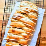 fresh milled flour butter braid