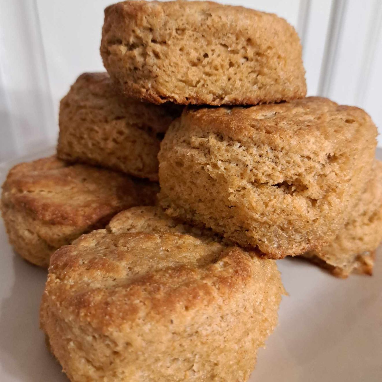 Fluffy Biscuits Made With Fresh Milled Flour - Fresh Milled Mama