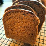 Pumpernickel made with fresh milled flour