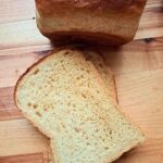 soft Sandwich loaf fresh milled flour