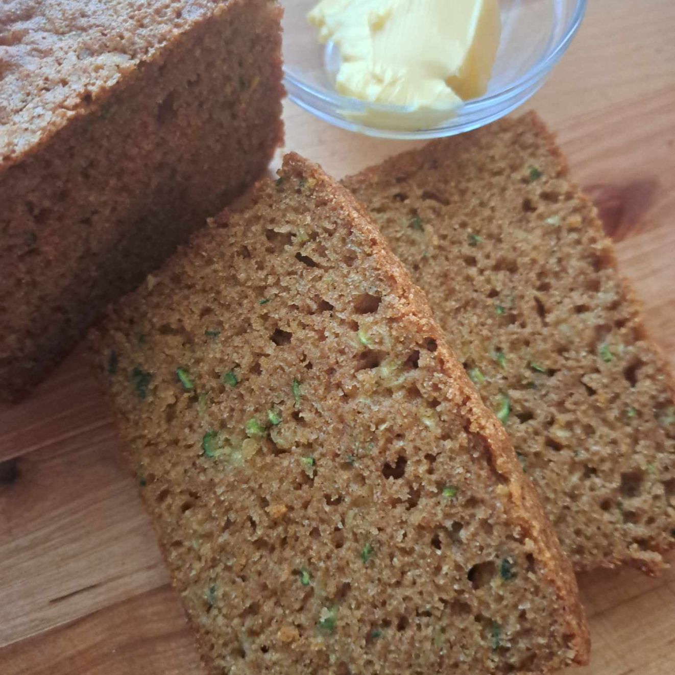 zucchini bread fresh milled flour