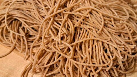 fresh milled flour pasta