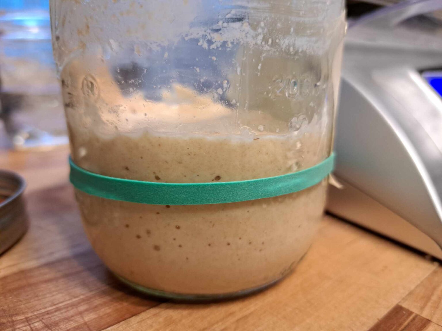 How To Make Your Own Fresh Milled Flour Sourdough Starter Fresh
