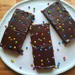 copycat cosmic brownies made with fresh milled flour
