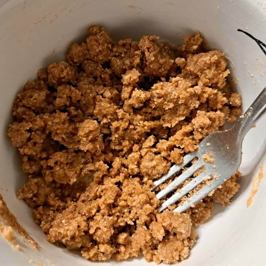 cinnamon streusel topping for pumpkin muffins