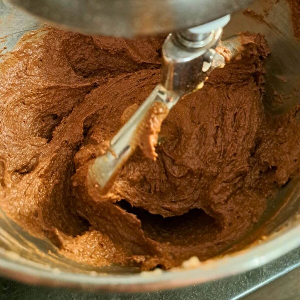 batter for Whoopie Pies Made With Fresh Milled Flour