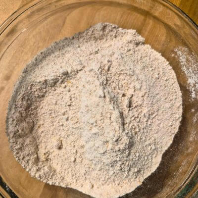 dry mixture for Texas sheet cake